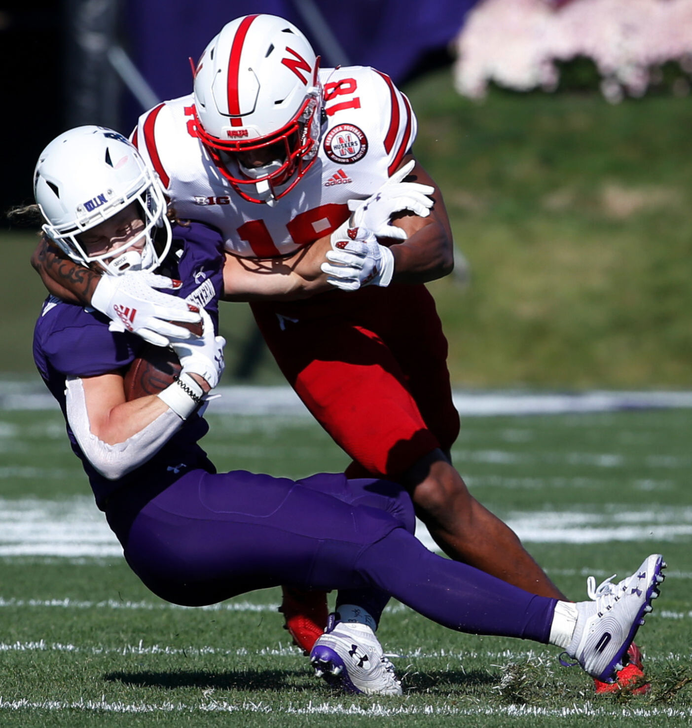 Nebraska vs. Northwestern, 11.7